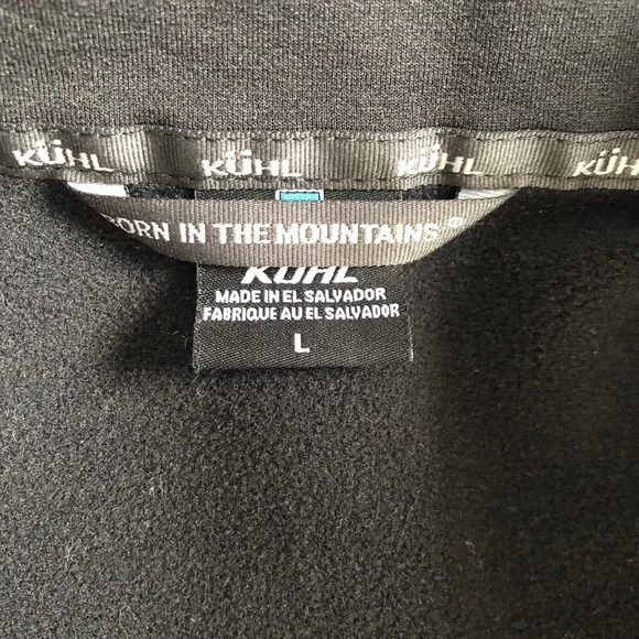 Men's Black Jacket - Picture 3 of 11